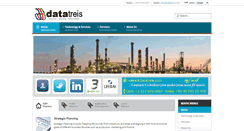 Desktop Screenshot of datatreis.com