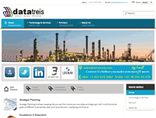 Tablet Screenshot of datatreis.com